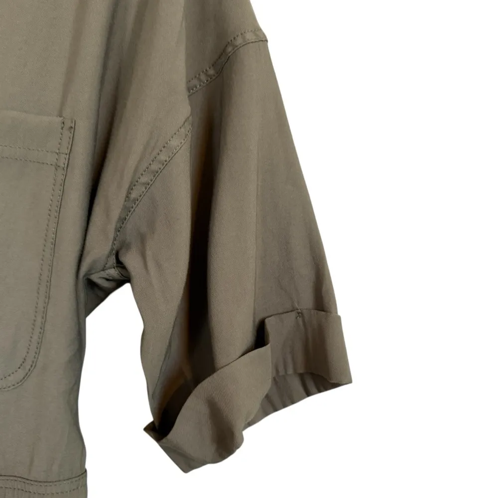 Pinch Army Green Romper Women’s Small - Image 8