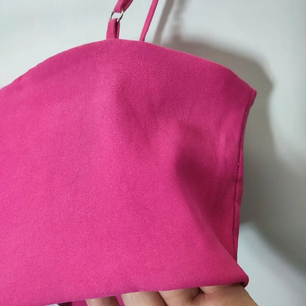 ZARA CORSETRY-INSPIRED HEART TOP size Small - Image 7