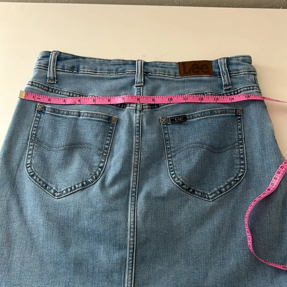 Lee denim mid rise skort - Image 5