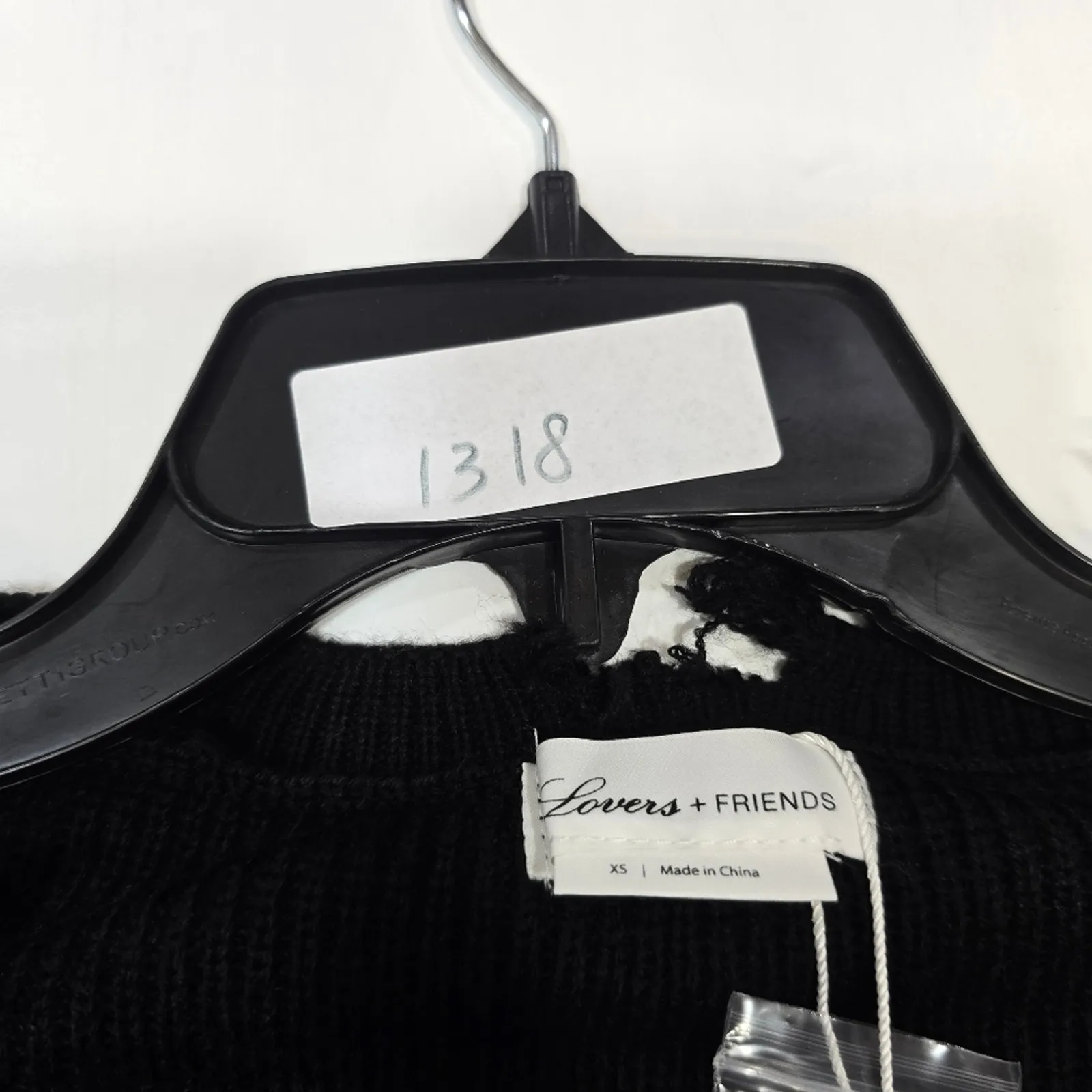 Lovers and Friends Prospect Sweater in Black XS - Image 13