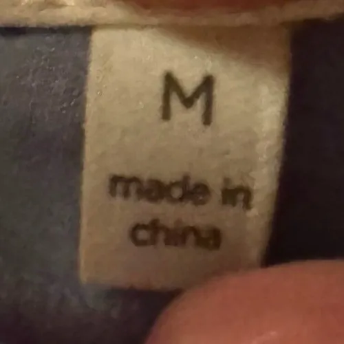 ASTR The Label M Y2K inspired Romantic Cottage Light Airy Spring Slip Dress Blue Size M - Image 9