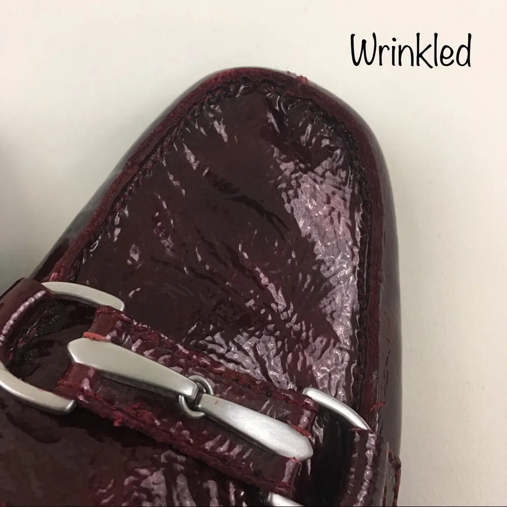 AEROSOLES Linguini Burgundy Loafers - Image 6