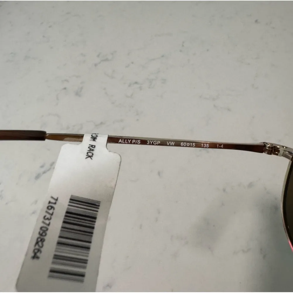 Kate Spade Brown Aviator Sunglasses with Double-Bridge Design - Image 11