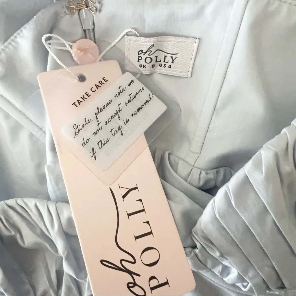 Oh Polly  NWT TILDE Ruched Bust Size 4 - Image 9