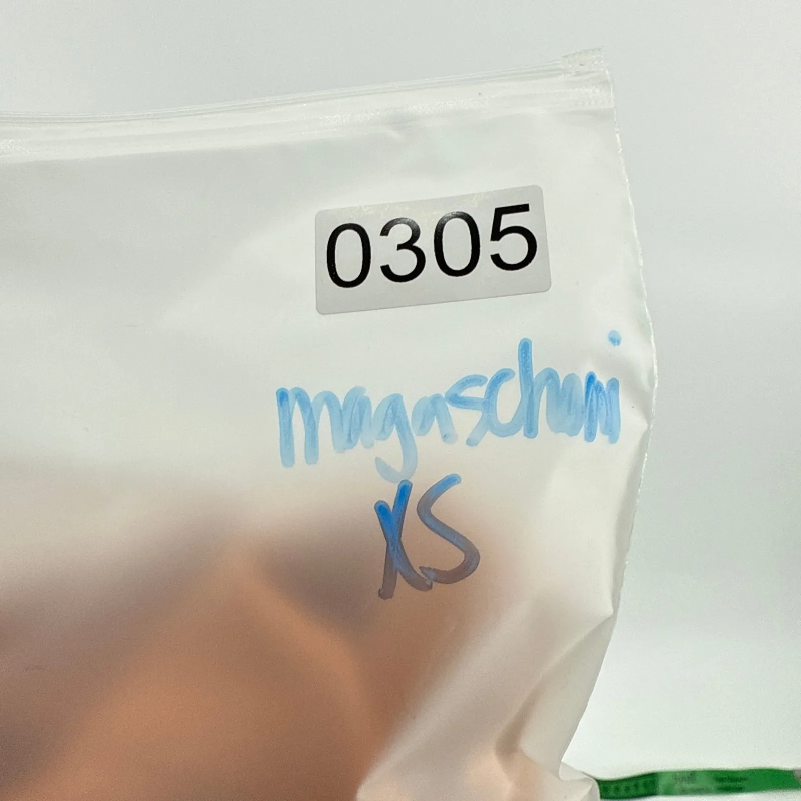 MAGASCHONI Long-Sleeve Scuba Twisted-Front Top Sweatshirt Size XS Rust - Image 9