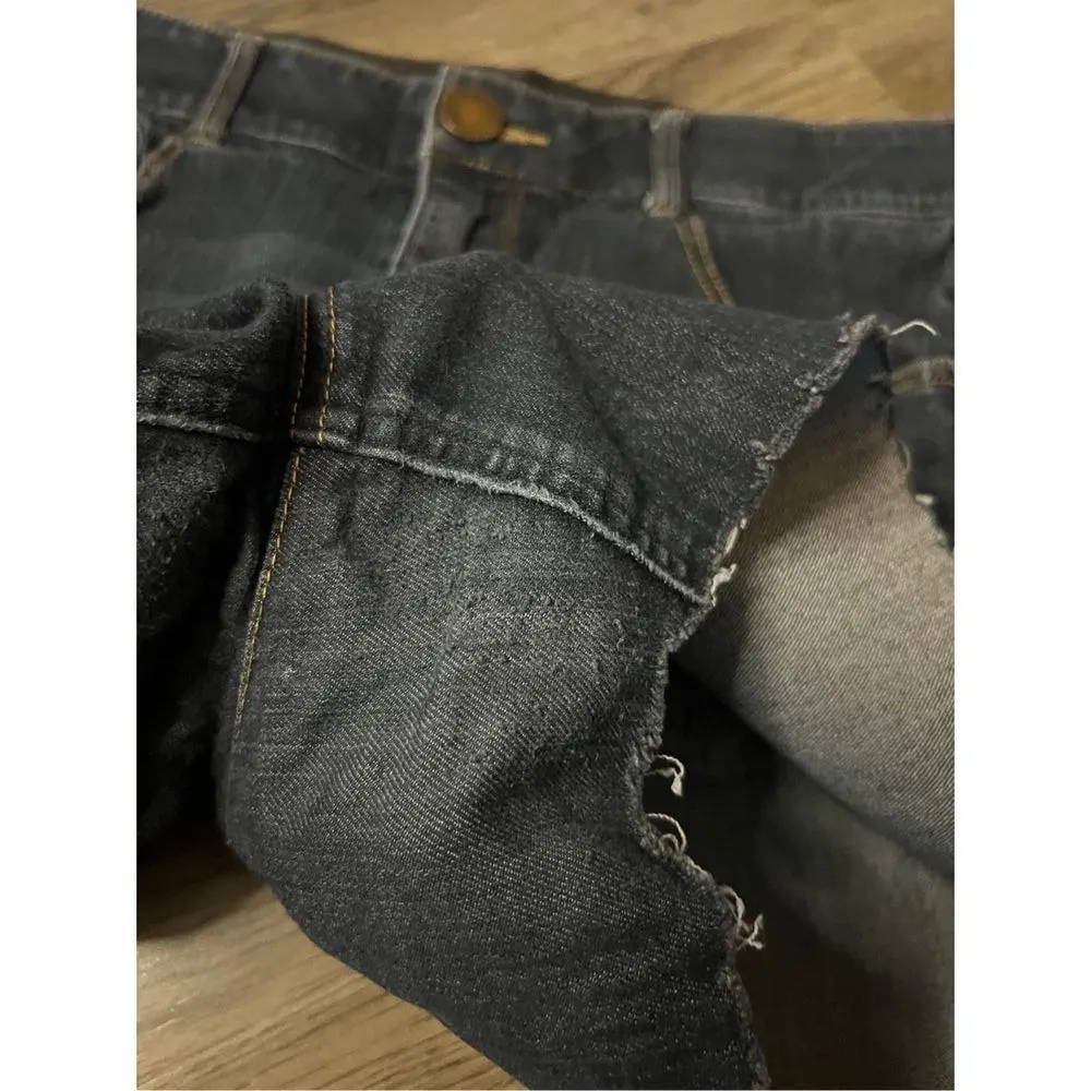 Democracy Blue Jean Cut Off Shorts Woman’s Size 12 - Image 5