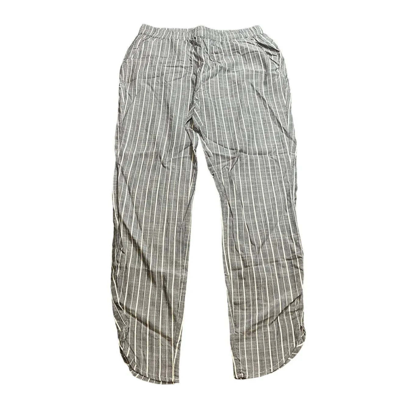 Marine Layer Allison Pants Black White Stripes Casual Lounge‎ Womens Size Small - Image 2