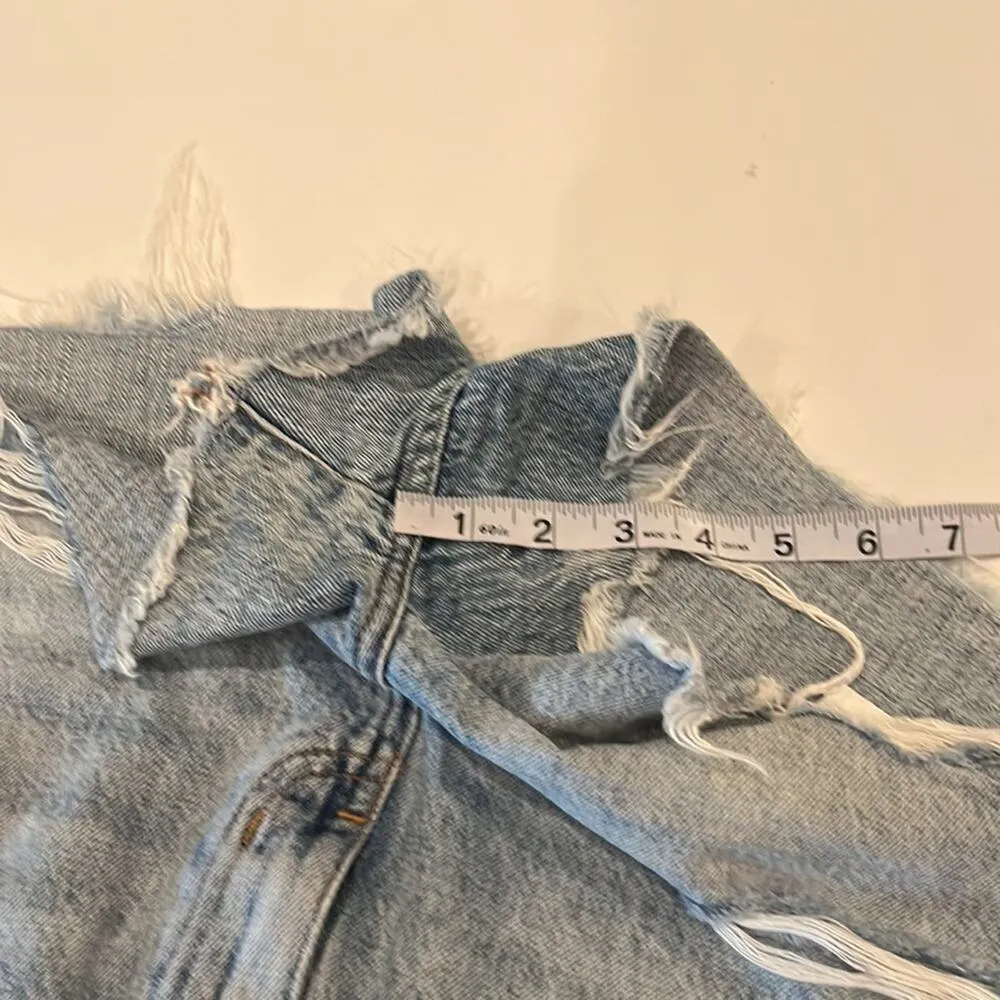 Pistola Nova High Rise Cut Off Short Size 28 - Image 7