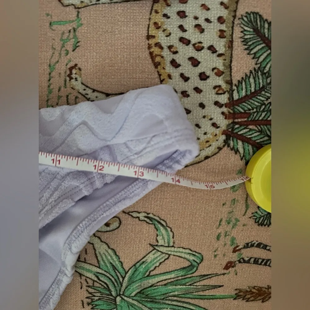 Lavender Wild Fable Retro Terry Cloth Adjustable Bikini Purple Women’s Swimsuit - Image 6