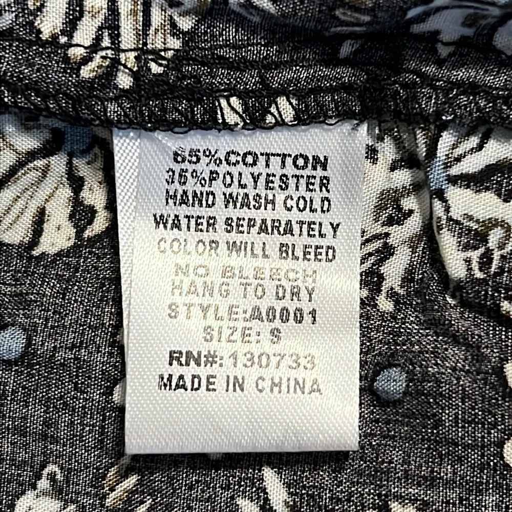 UMGEE womens small tunic dress geometric print sleeves around elbow v neck - Image 10