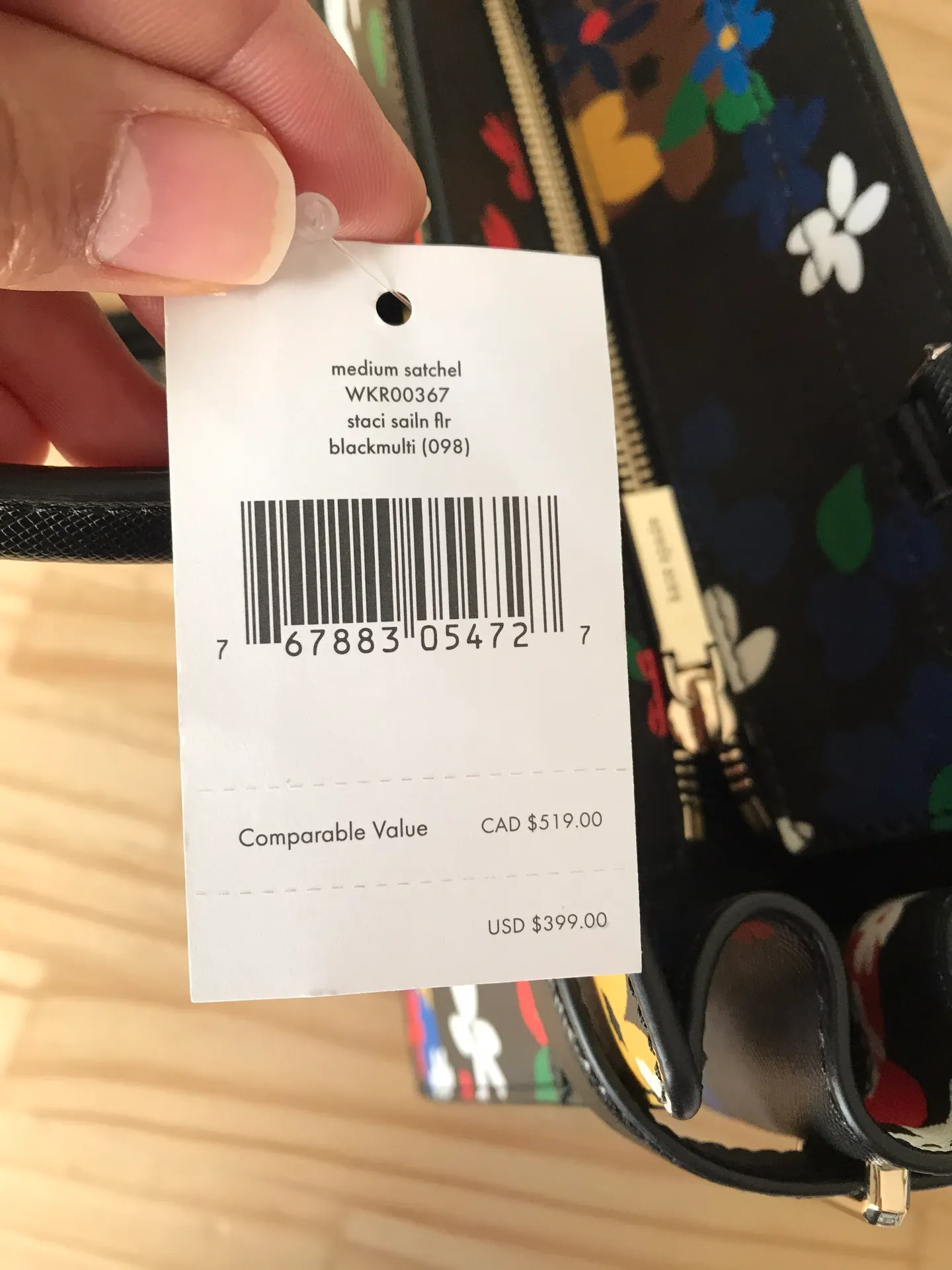 Kate Spade Purse - Image 9