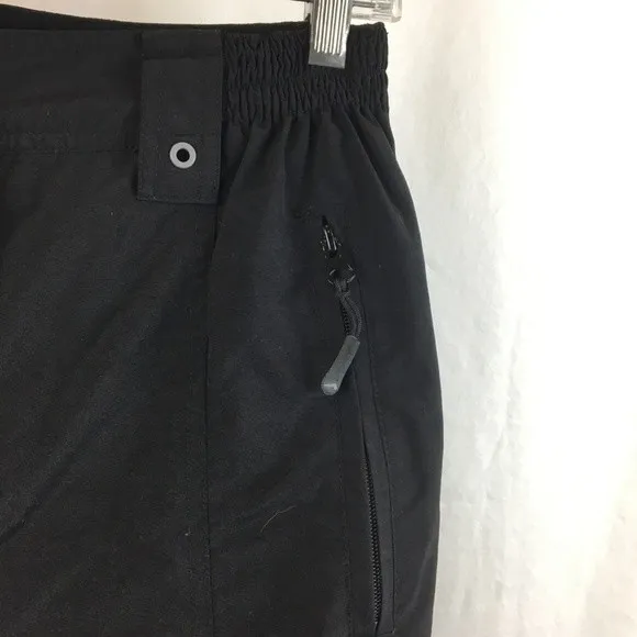 Polar Edge Women's Black Nylon Winter Ski Snowboard Pants S - Image 3