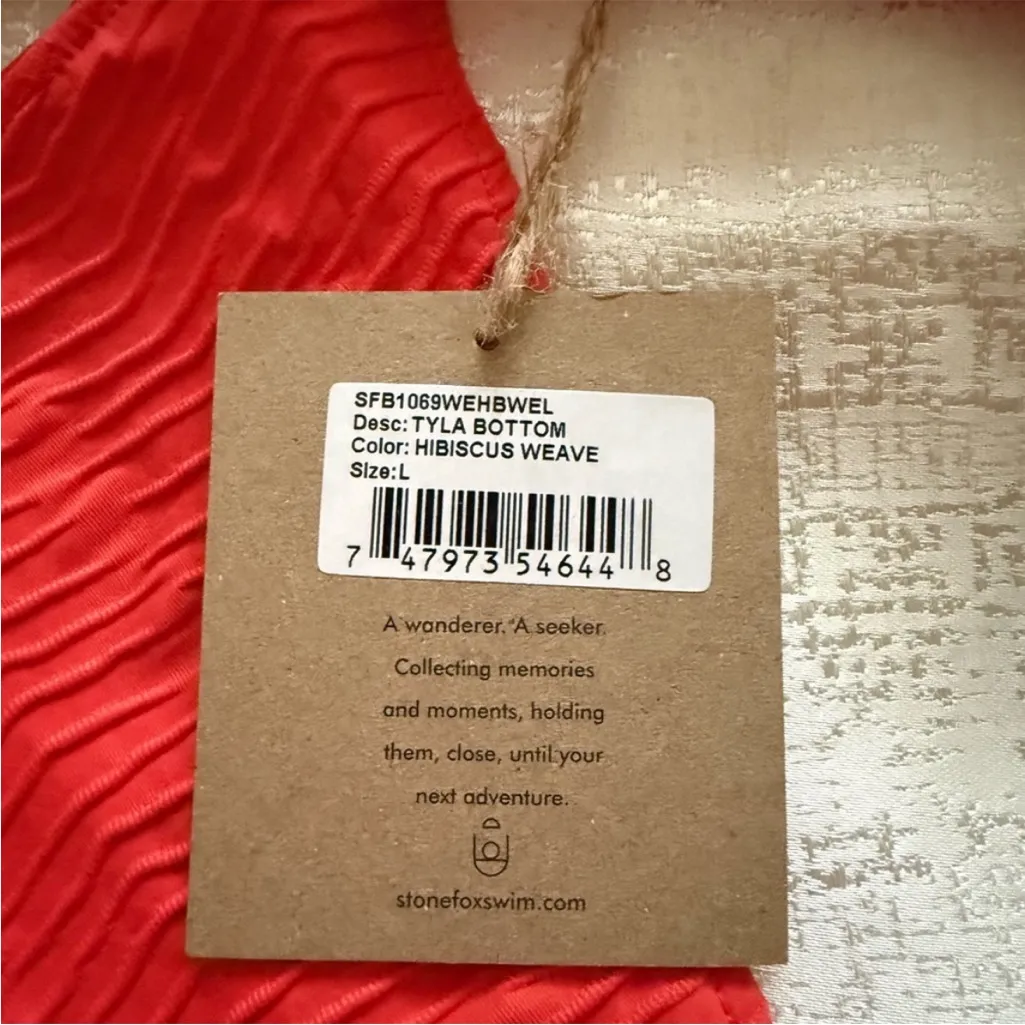 NWT stone fox swim bikini - Image 2