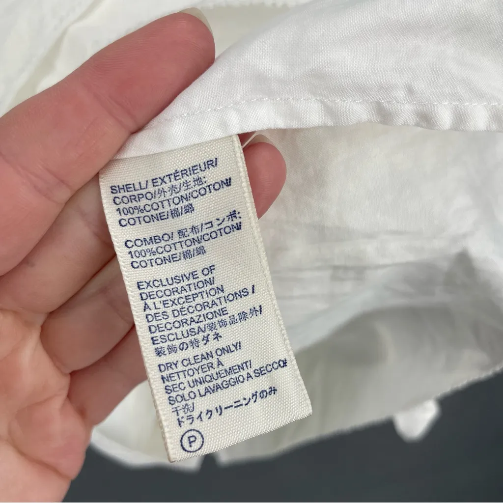 Rebecca Minkoff Cleo Boho Vacation Lightweight Cotton Off The Shoulder Dress - Image 5