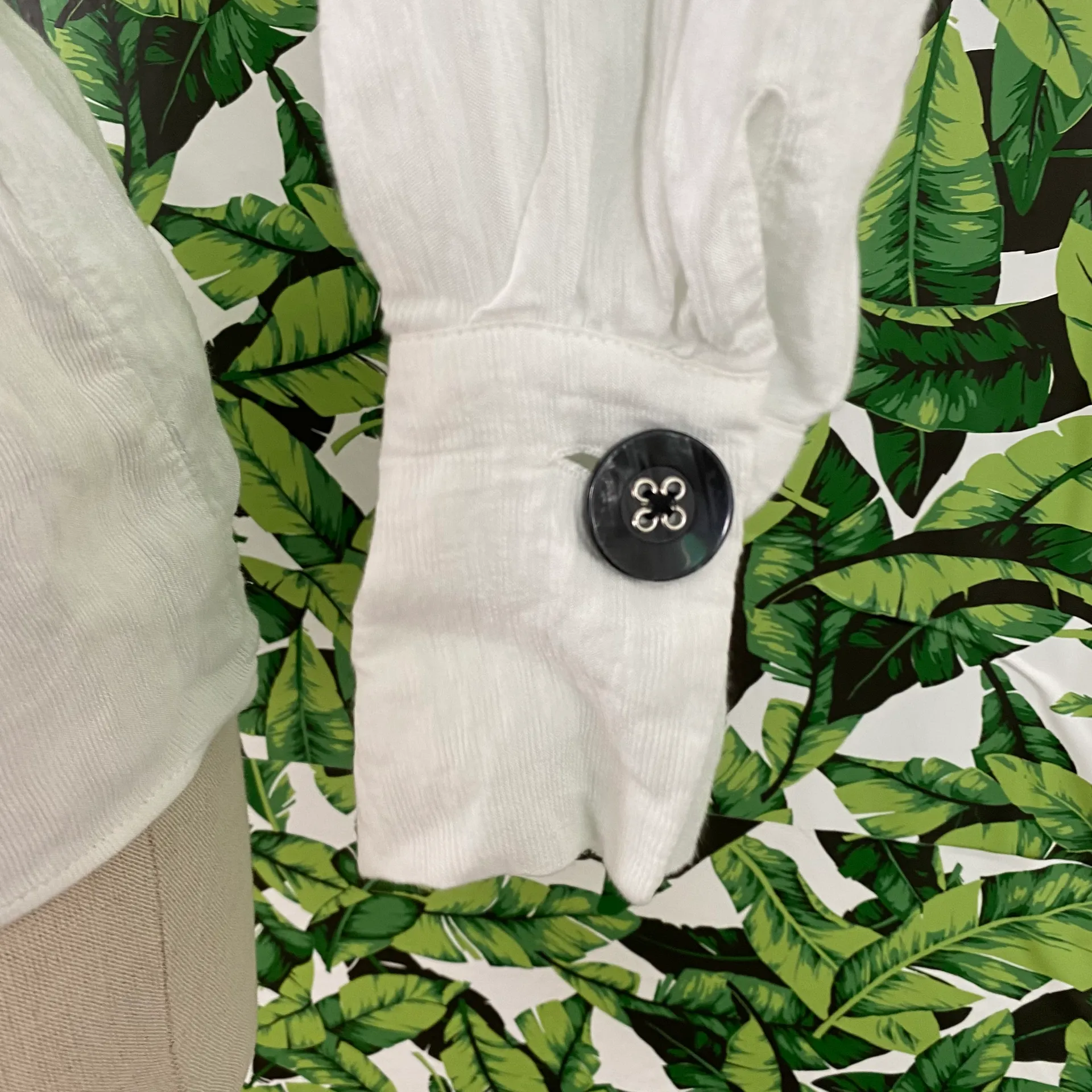 V Neck Blouse - Image 2