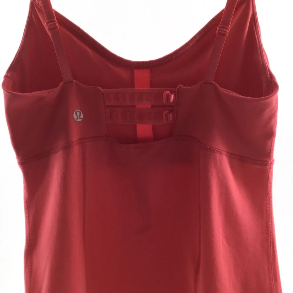 Two Piece Lululemon Athletica tank /bra hook & latch closure - Image 7