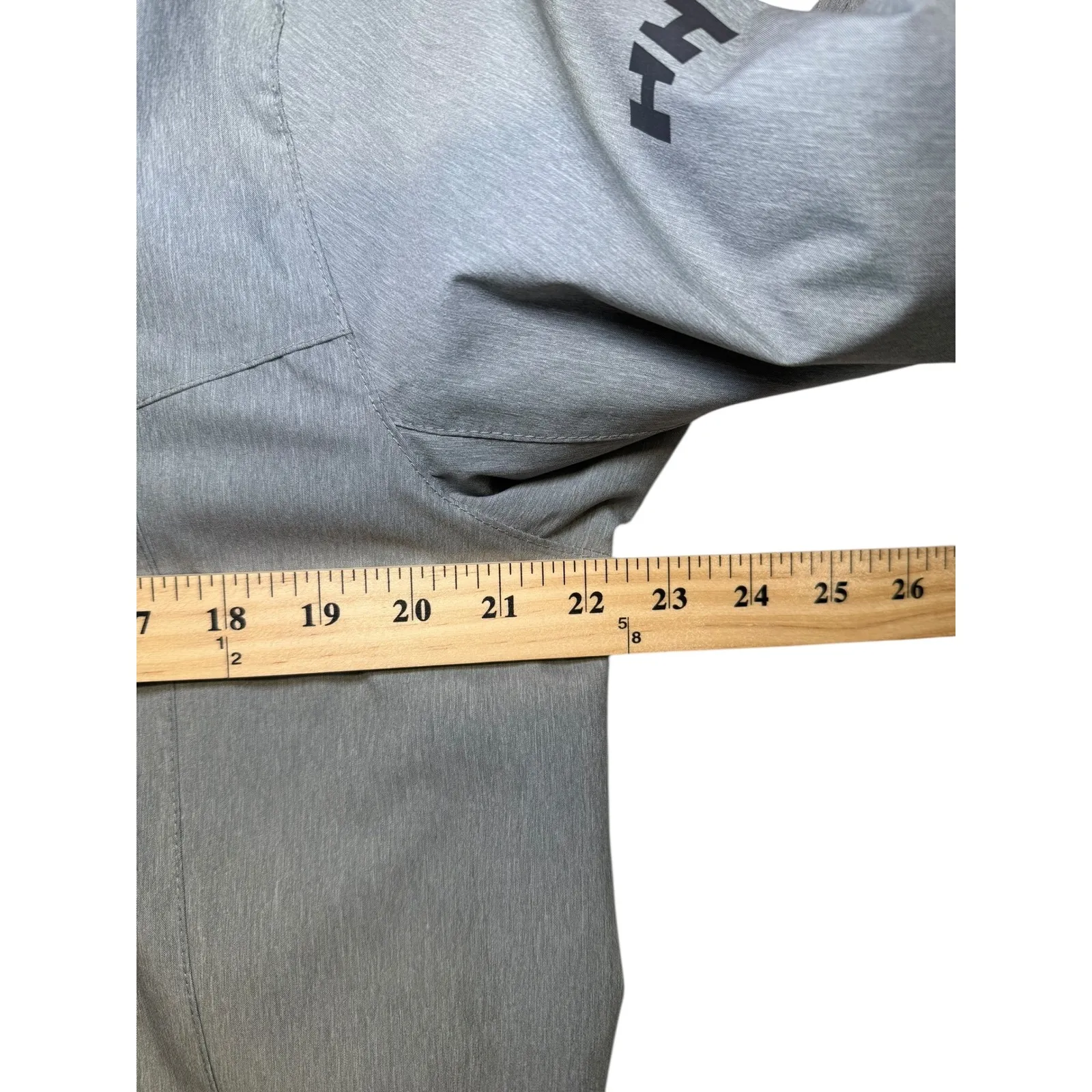 Helly Hansen Women's Waterproof Hooded Parka Jacket Grey XL TG Lightweight - Image 15