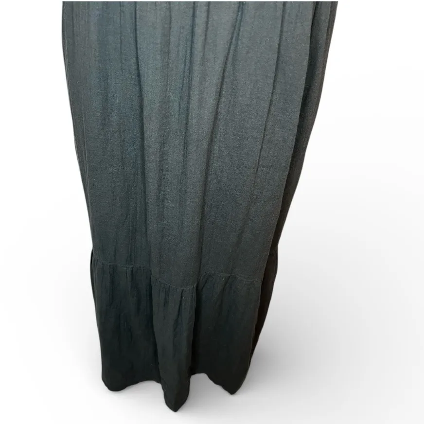 Pact Organic Cotton Women's Ruffled Maxi Dress minimalist scandi girl - Image 7