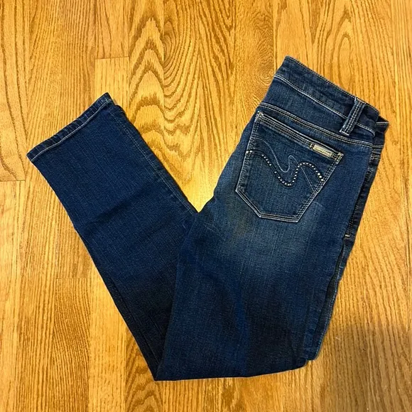 White House Black Market Crop Leg Jeans - Image 2
