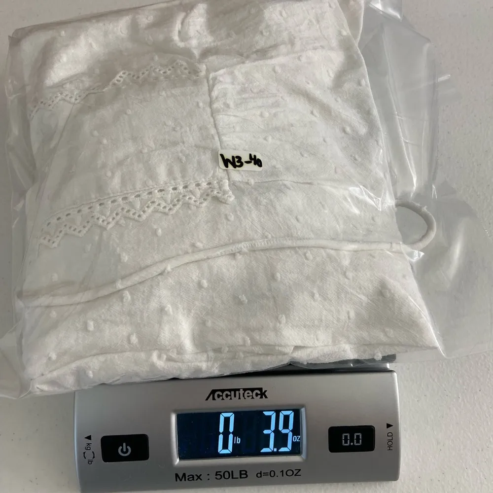 NWOT LOFT women’s white chantilly boho peasant tie loose relaxed summer blouse S - Image 7