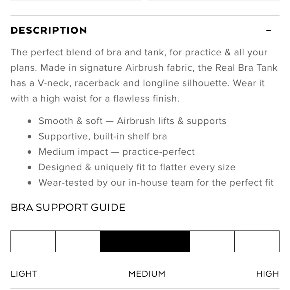 Alo Airbrush Real Bra Tank in Olive - Image 2