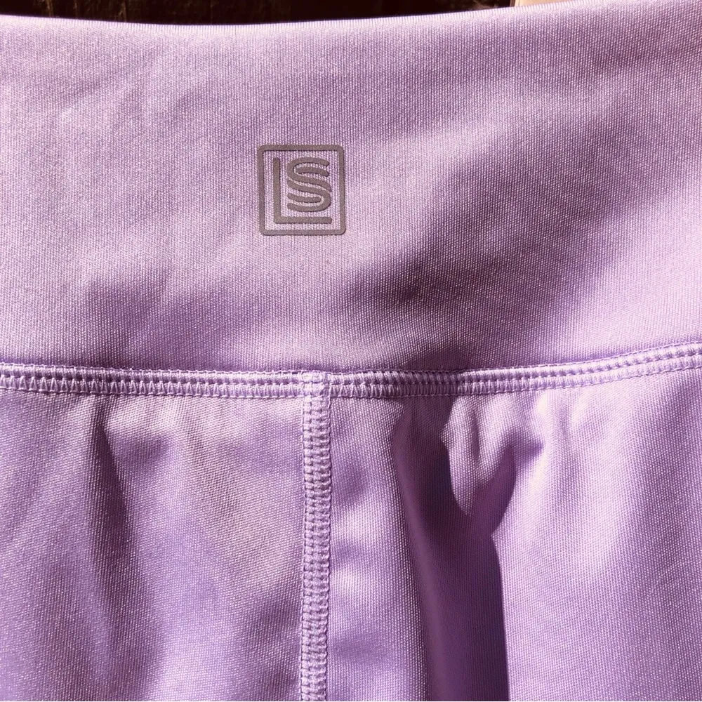 Laundry by Shelli Segal Lilac skort M Tennis - Image 3