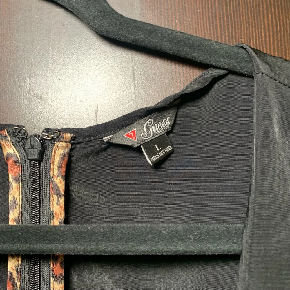 Guess Black Sleeveless  Jumpsuit Size L - Image 3