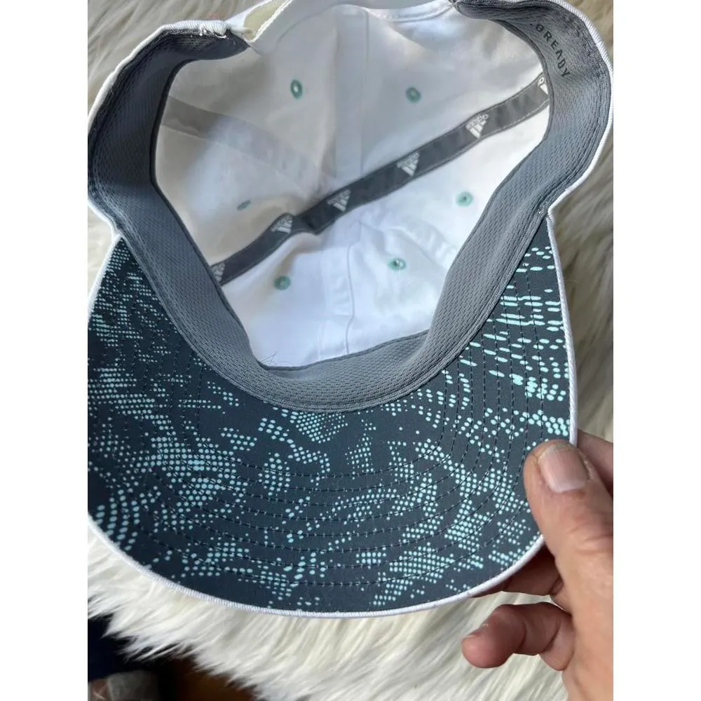 Adidas White Adjustable Cap - Stylish & Comfortable - Image 5