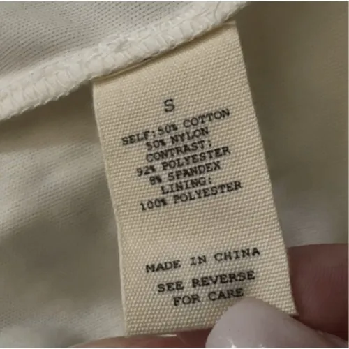 Gimmicks by Buckle Brown Crochet Lace Overlay Mini Dress Junior Size Small - Image 7