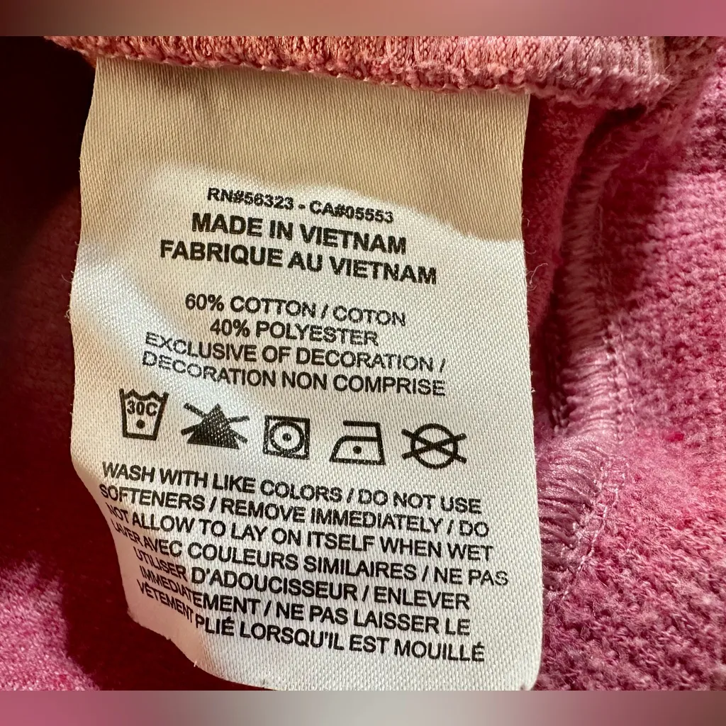 NIKE Women's 1/4 Zip Therma Fit Pink Training Pullover Size XS - Image 7