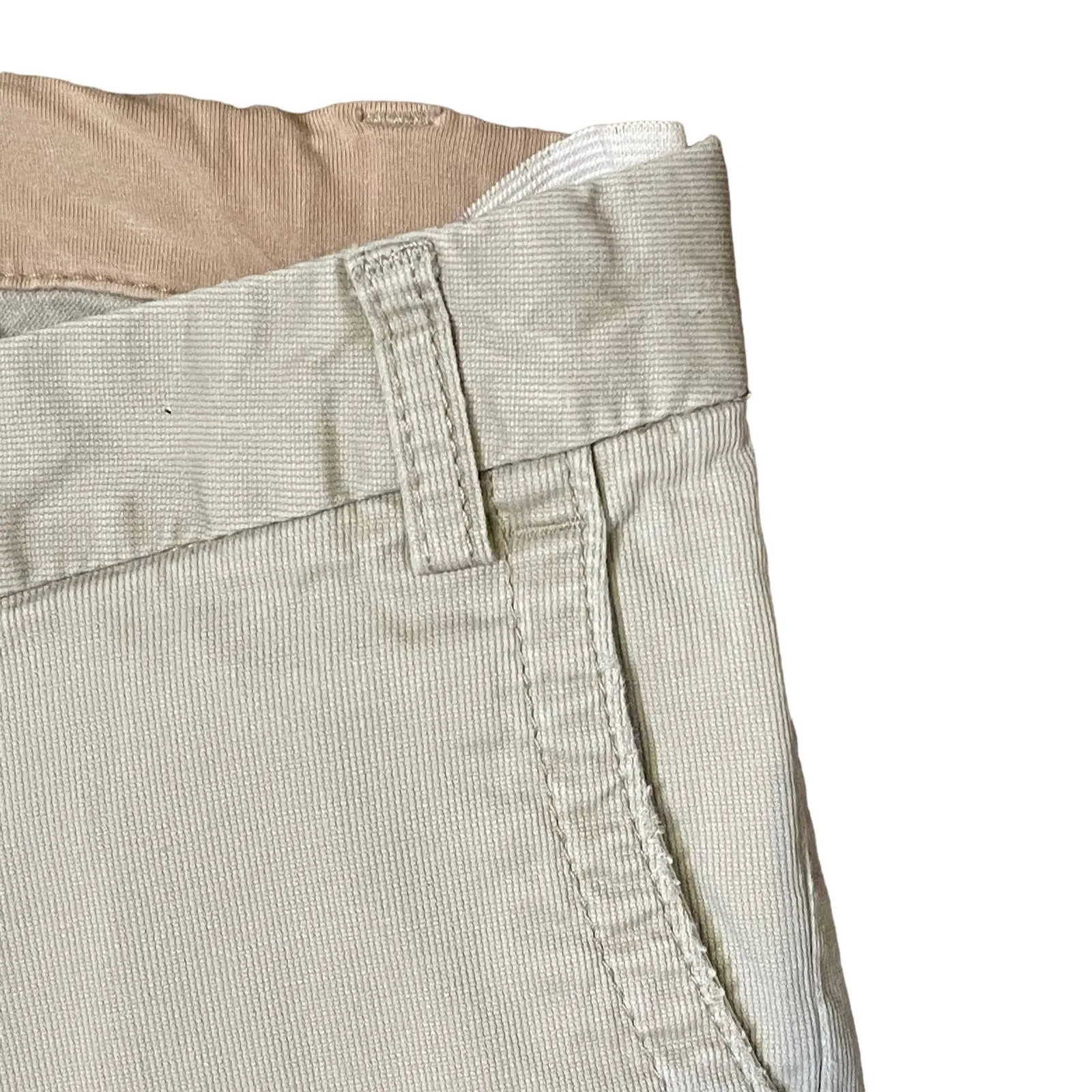 Gap Maternity Ankle Stretch Pants Straight Leg Flap Pockets Women Size 1‎ - Image 7