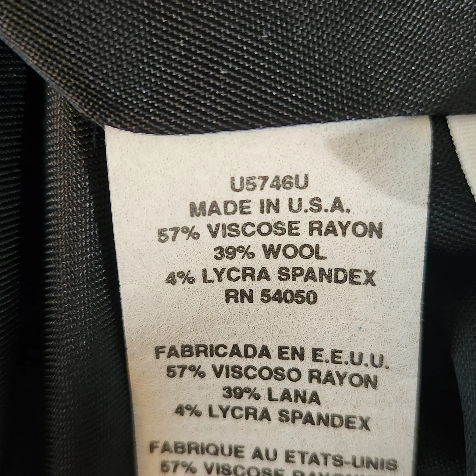 Jones New York Country Women's Black Double-Breasted Blazer Size 10 Black Blazer - Image 6