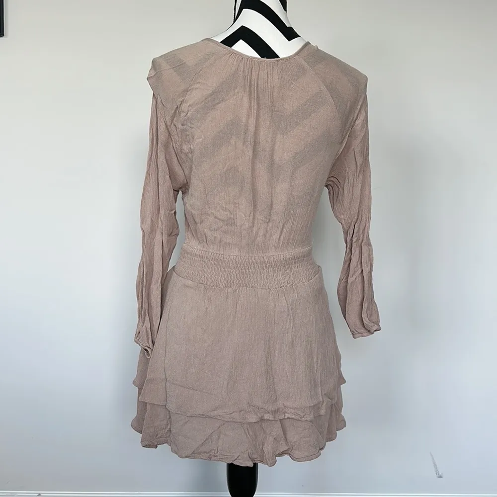 Style Rack Linen Dress Sz Sm - Image 3