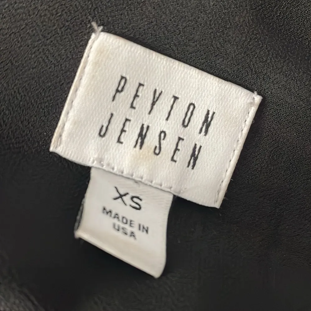 Evereve Peyton Jensen Faux Wrap Plaid Blouse - Image 4