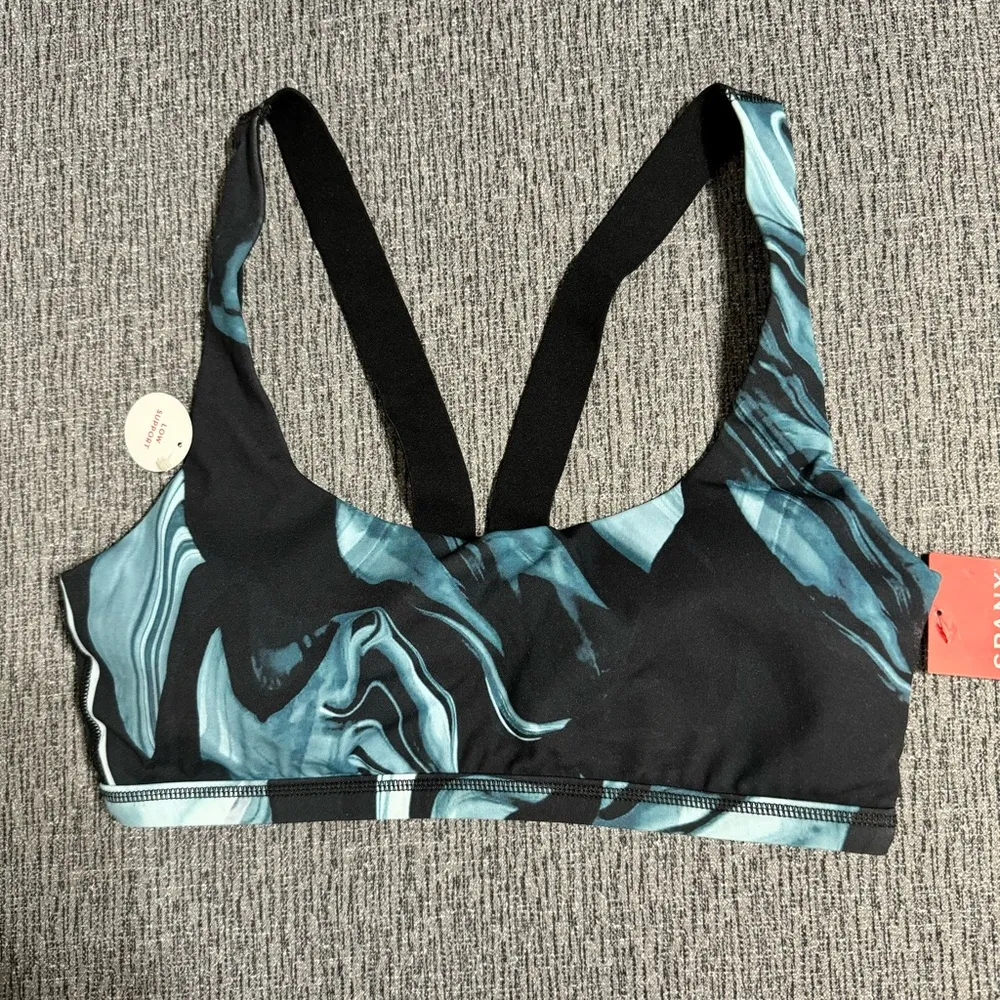 SPANX Print Low Impact Sports Bra - Image 2