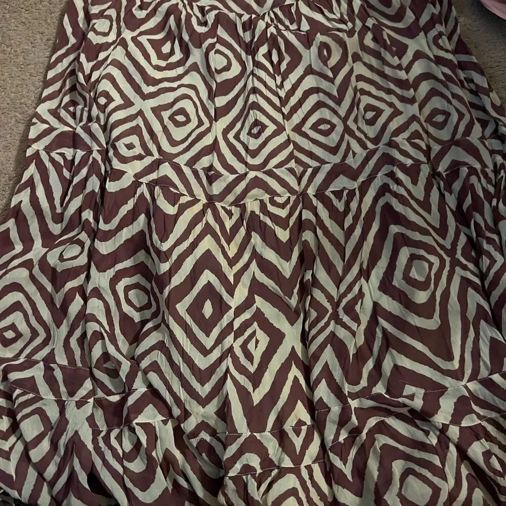 Soft surroundings maxi skirt M - Image 7