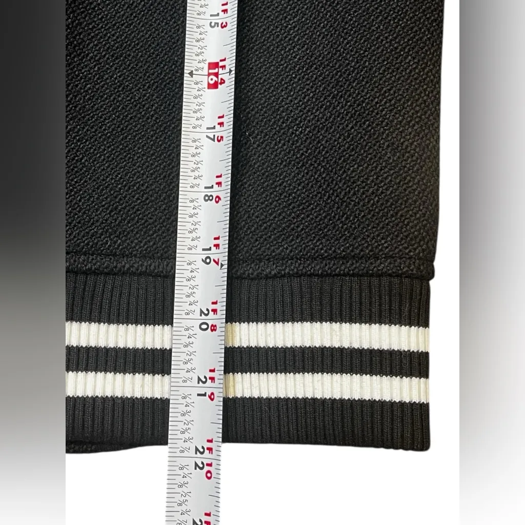 RtA Ophelie Varsity Black White Trim Jacket Size XXS Streetwear Swag Varsity NWT - Image 7