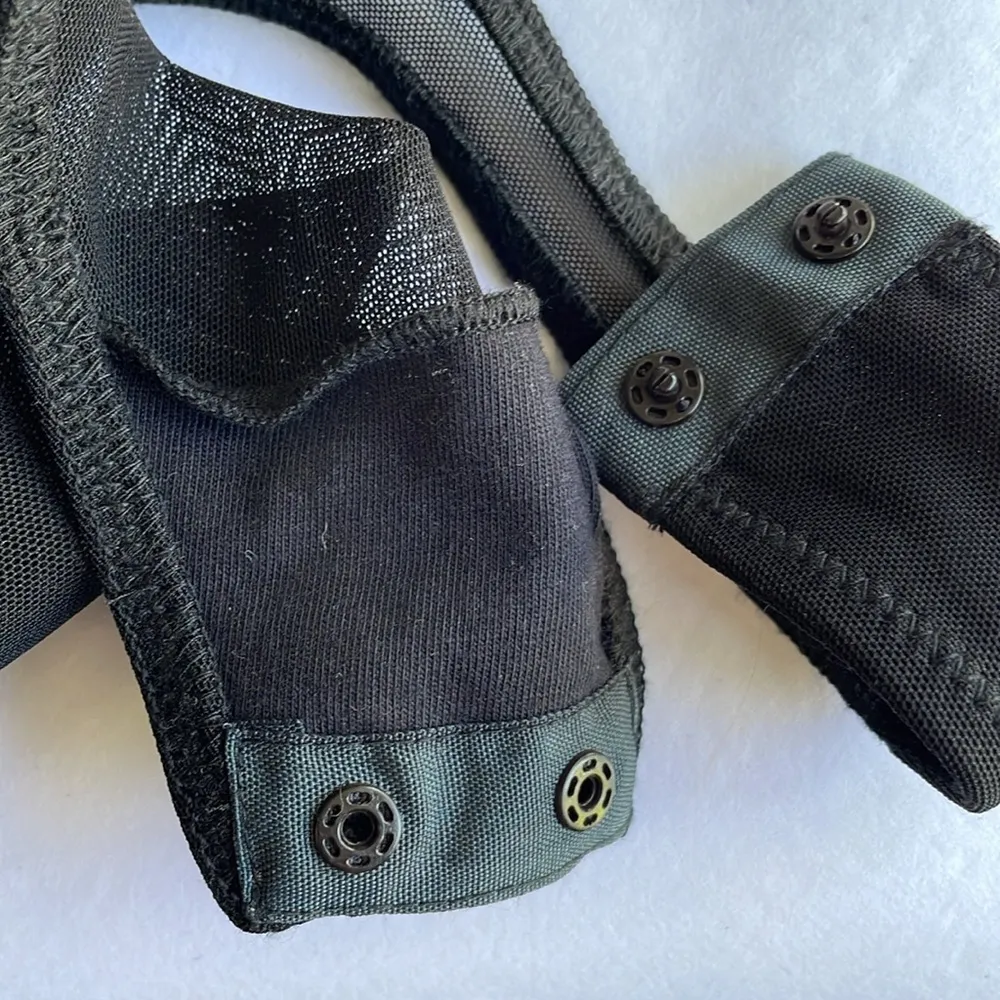 Free People Black Summer Lover Bodysuit - Image 9