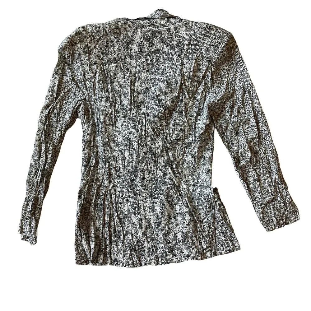 Vintage Comfonix Blazer White Size 10 - Image 7