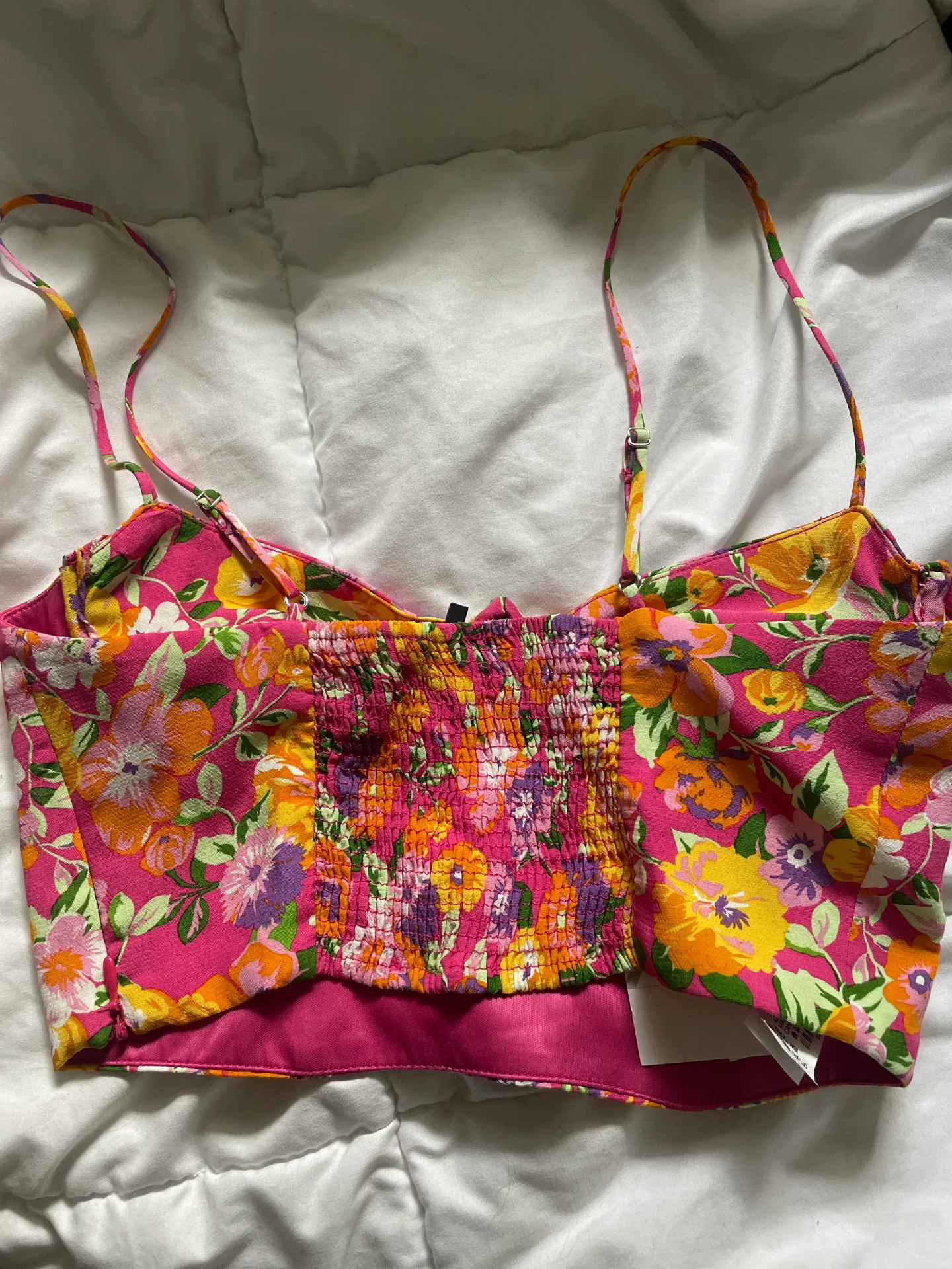 ZARA corset top - Image 3