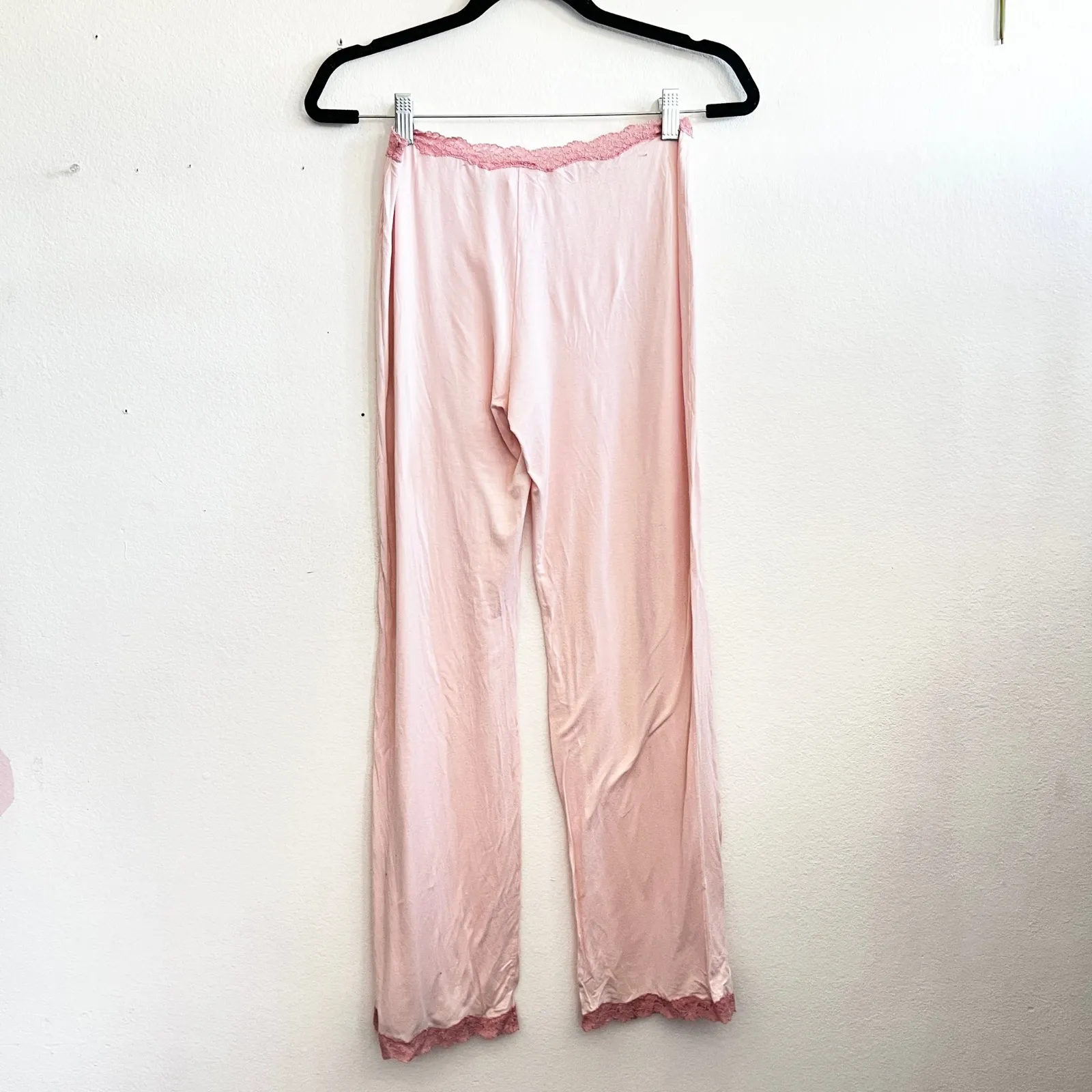 Vintage Victoria's Secret Angels Pajamas Lounge Set 2000s Fairy Coquette Medium - Image 4