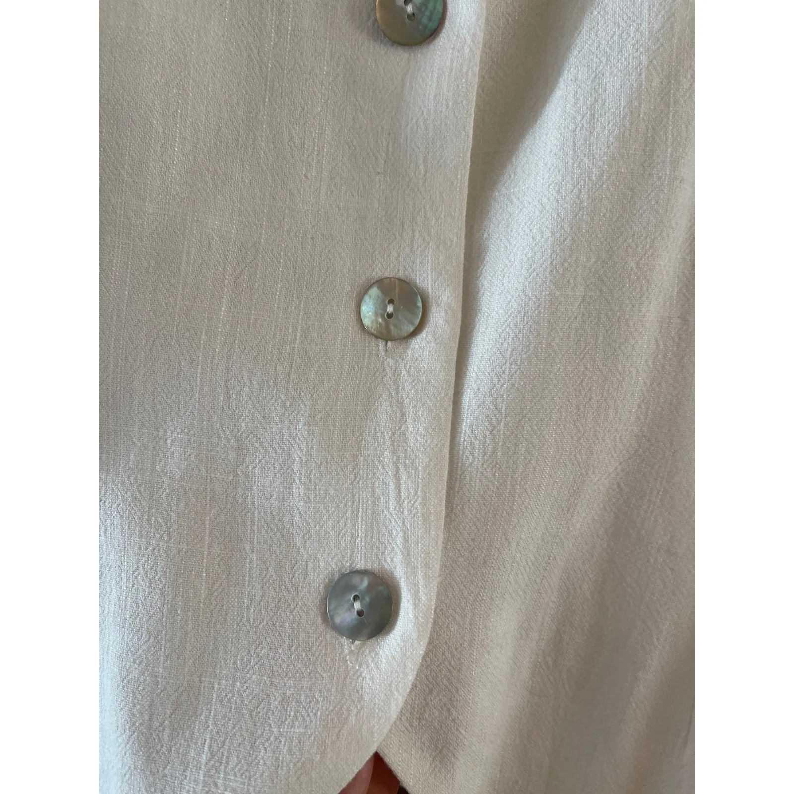 LNA KIANA LINEN PULL ON N PANT AND TOP SET MEDIUM - Image 6