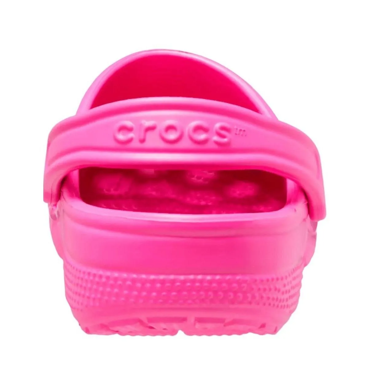 NWOT Crocs Classic Clog Pink M10 W12 Jibbitz Charms Comfort Water Friendly - Image 8