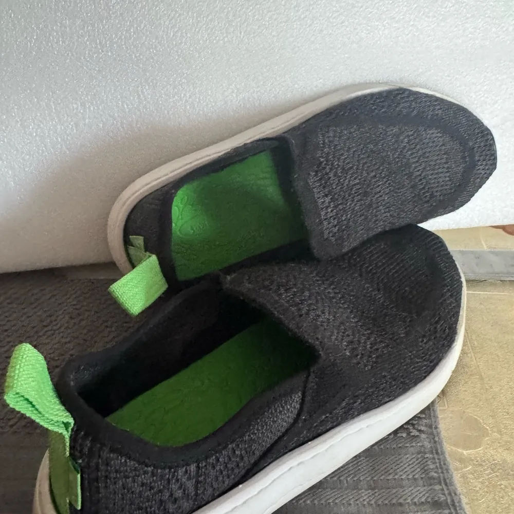 Sanuk Chiba Quest Black and White knit Women's Sneakers 7 - Image 5