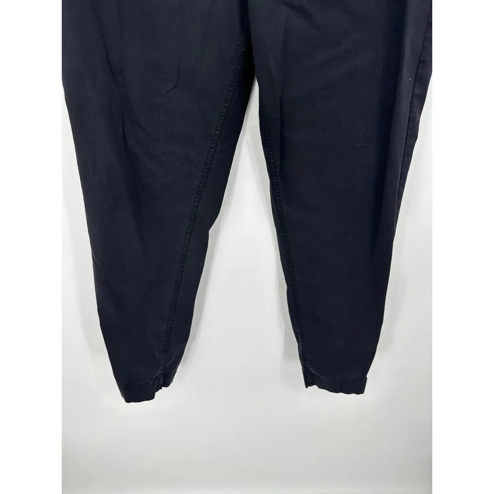 Soft Surroundings Black Rayon Blend Stretch Pull On Pants Women's Size X-Large - Image 3