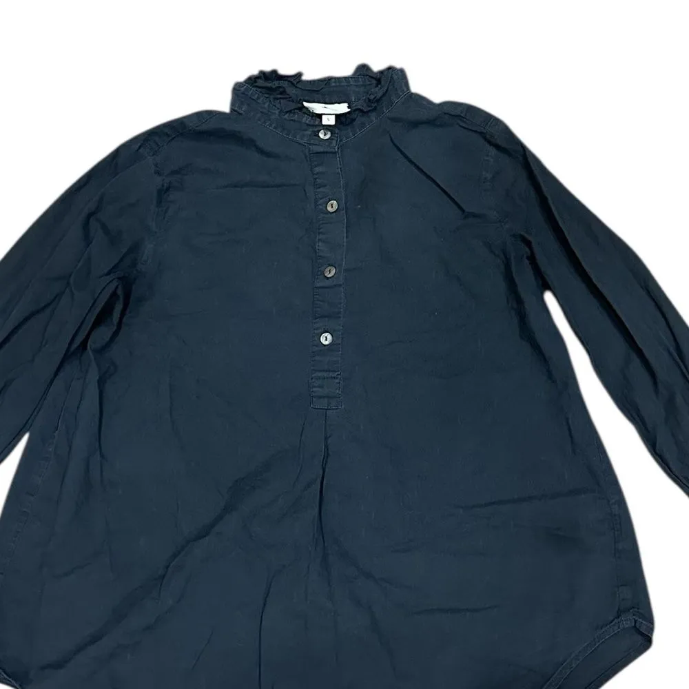 🖤 Tuckernuck Black Teagan Popover Shirt – Size Small 🖤 - Image 5