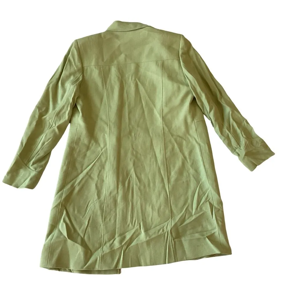 TAHARI Long Dress Coat - Image 7