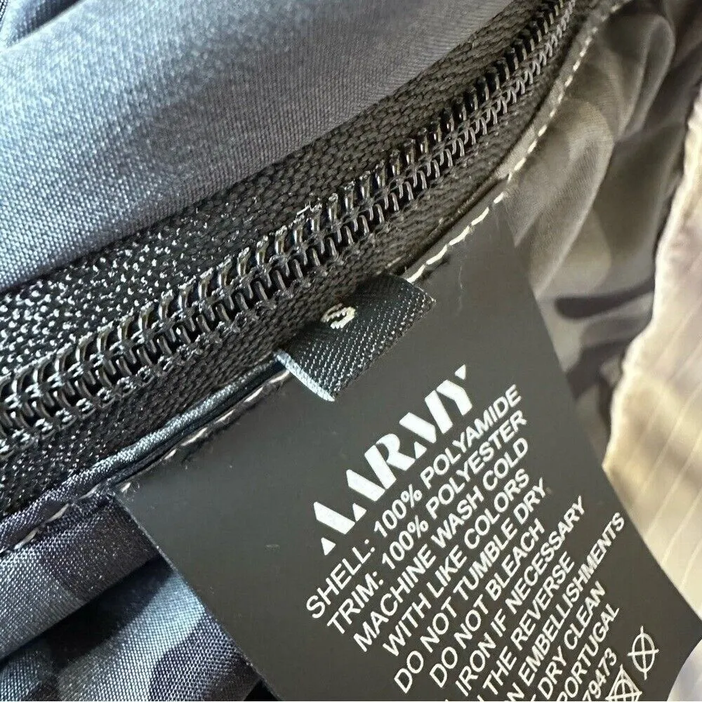 AARMY Smash Pullover Jacket Black - Image 12