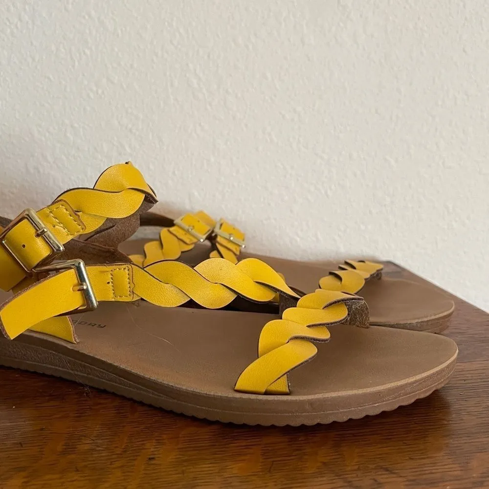 Chinese Laundry Sandals‎ Yellow - Image 5