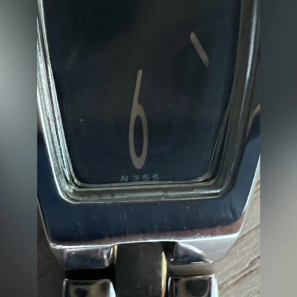 Titan Raga Ladies Watch Two Tone Bracelet Rectangular Black Dial - Image 7